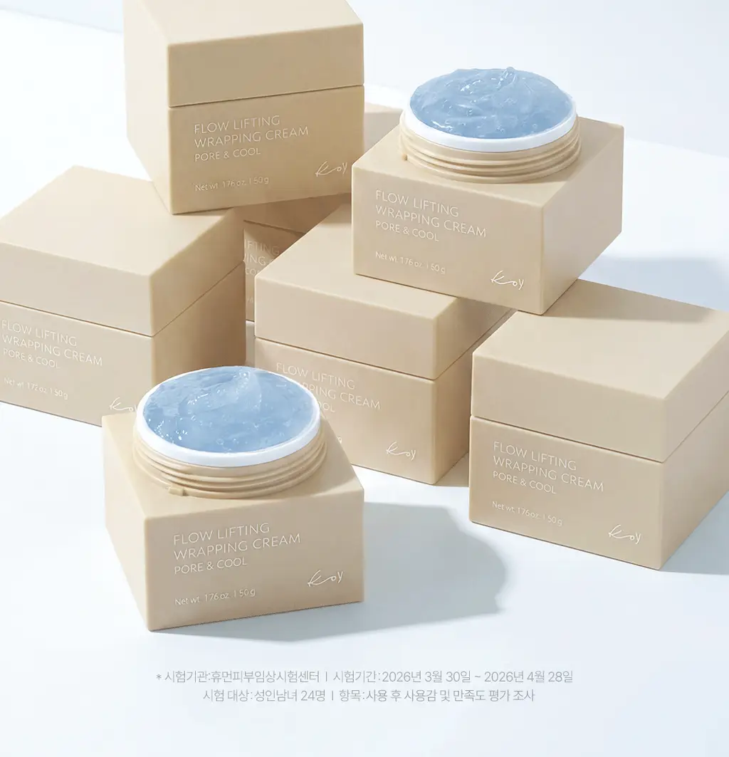 [고현정 PICK]코이 플로우 리프팅 랩핑 크림 포어앤쿨 50g 기획 (+ 미니 20g) 상세페이지 24